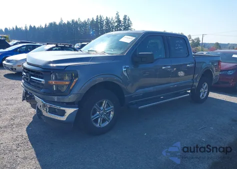 2025 Ford F-150 Xlt из США, поврежденный, VIN 1FTFW3LD4SFA81318